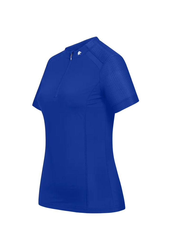 Funzione T-shirt ELT Zip-Shirt Nancy femminile