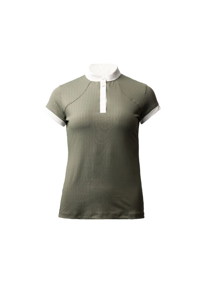 Camicia conchiglia. HORZE BVertigo Liv 25SS femmina