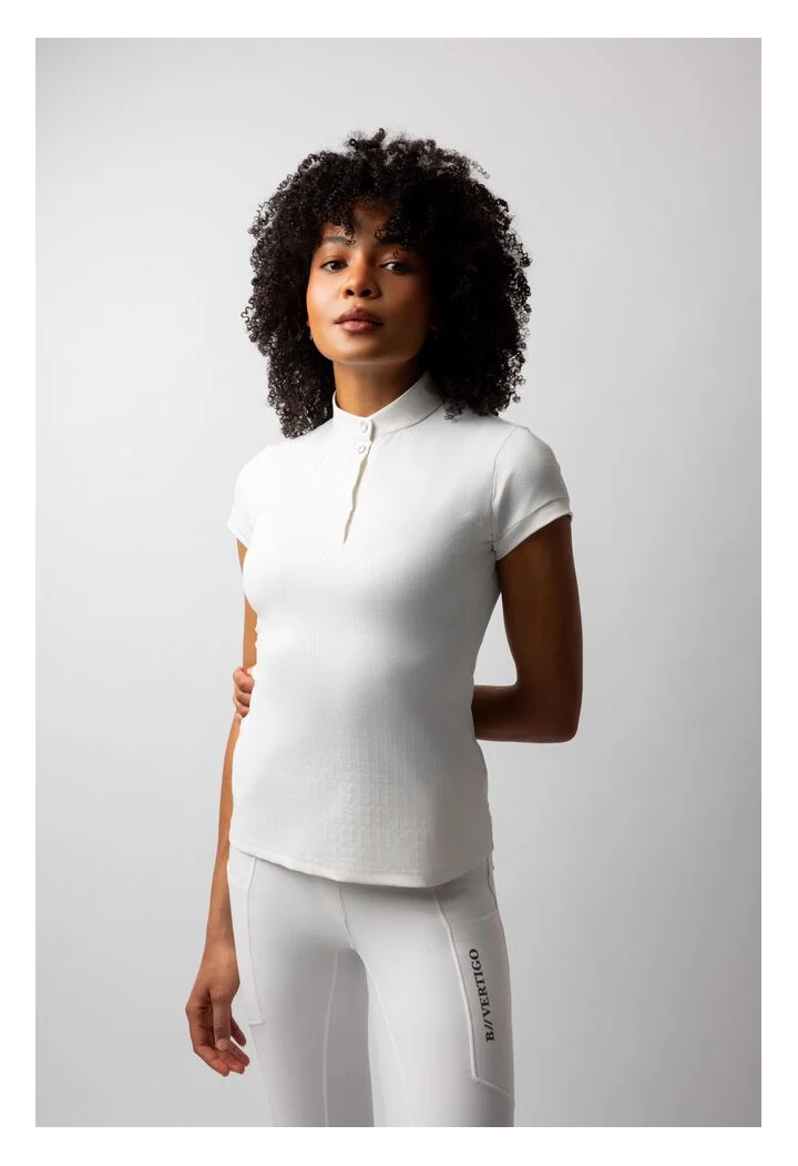 Camicia conchiglia. HORZE BVertigo Liv 25SS femmina