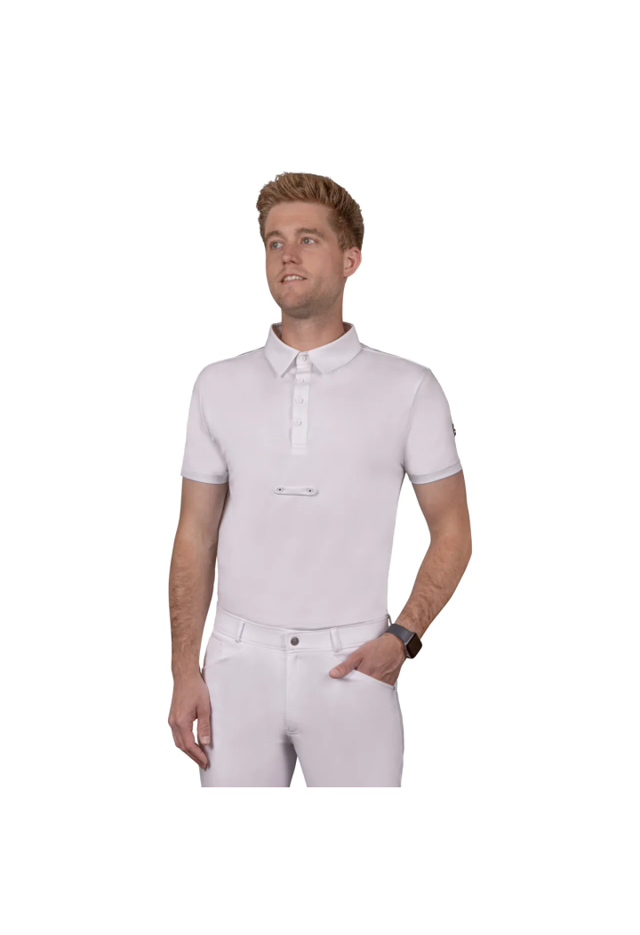 Camicia da competizione QHP Berno maschio 25SS