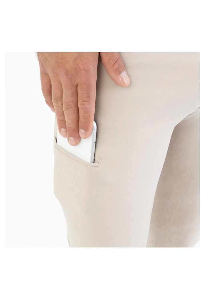 Pantaloni da equitazione BR Issak Silicone maschio maschio 25 SS