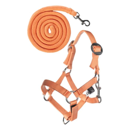 Cavezza con lunghina HKM HobbyHorsing Basic