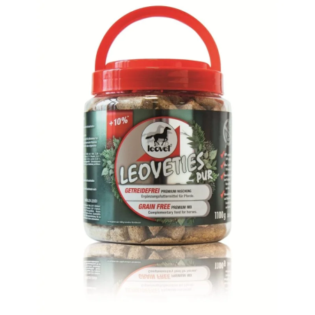 Un trattamento per cavalli LEOVET GrainFree 1100g senza cereali