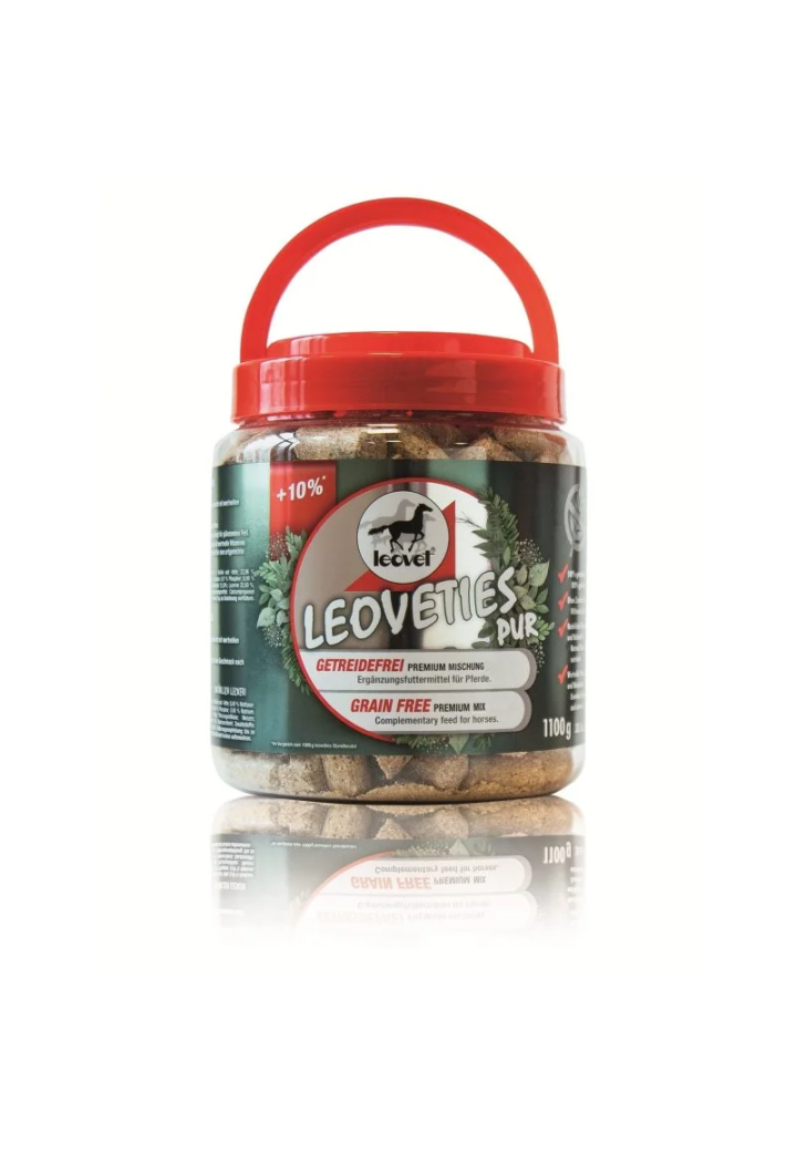 Un trattamento per cavalli LEOVET GrainFree 1100g senza cereali
