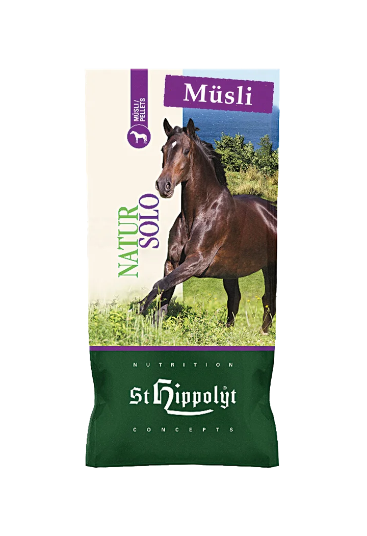 Mangime muesli ST.HIPPOLYT Natur Musli Solo 15kg