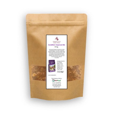 Alimentazione SARACEN Condition Improver Mix musli 1.5kg