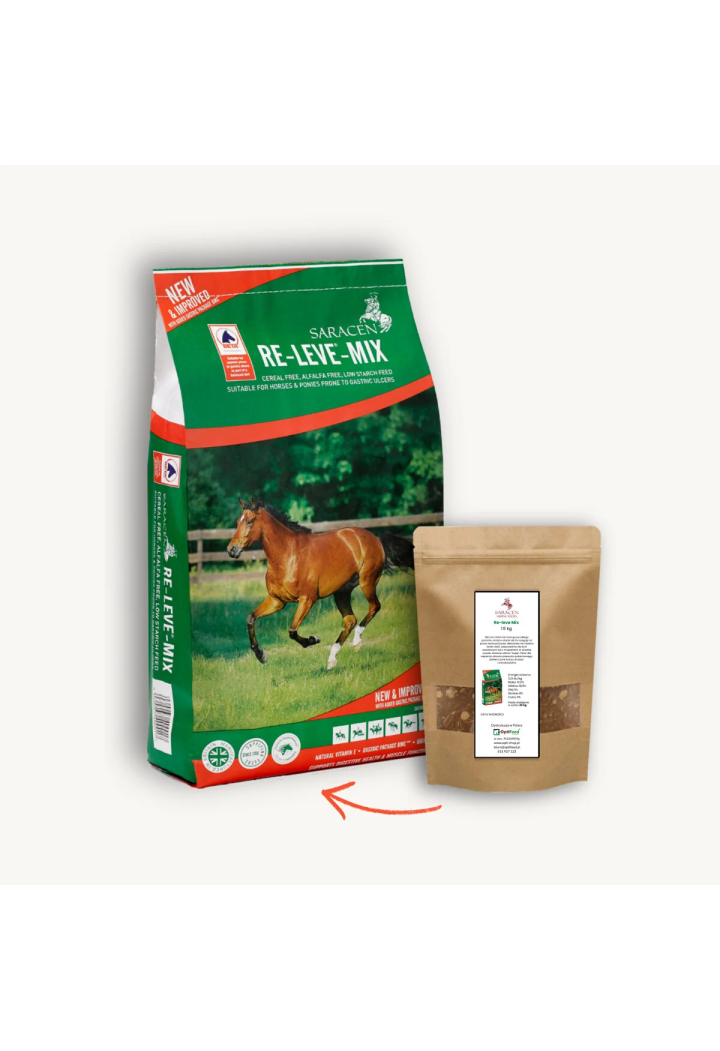 Alimentazione SARACEN Re-Leve-Mix musli 1,5kg