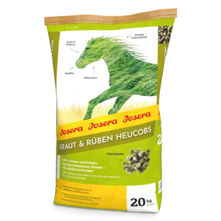 JOSERA Kraut&Ruben Heucobs 20kg