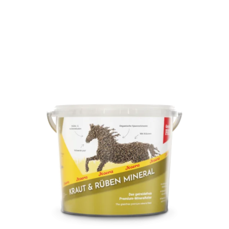 Minerali privi di cereali JOSERA Kraut&RubenMineral 4kg