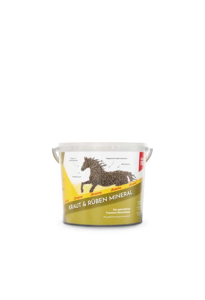 Minerali privi di cereali JOSERA Kraut&RubenMineral 4kg