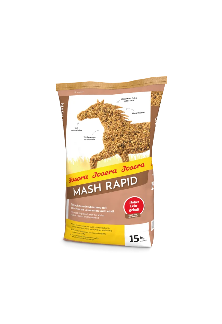 Pastone lino + cicoria JOSERA Mash Rapid 15kg