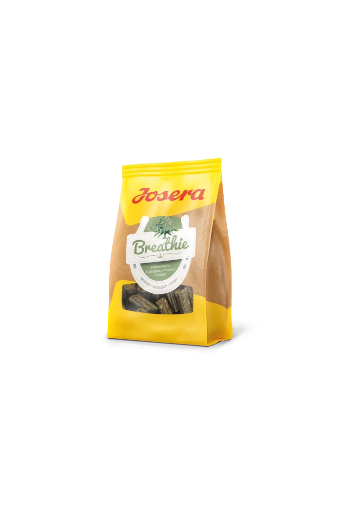 Le tazze sono state respirate. JOSERA Breathie eukalipt. 900g