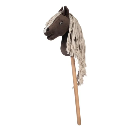 Cavallino sul bastone HKM Hobby Horse SlimLine