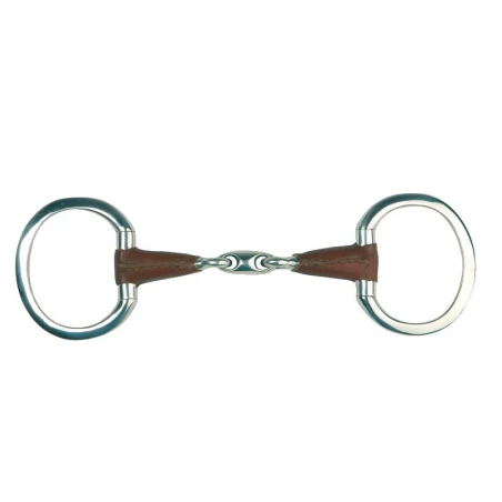Filetto a oliva METALAB LeatherCovered 2*snodata