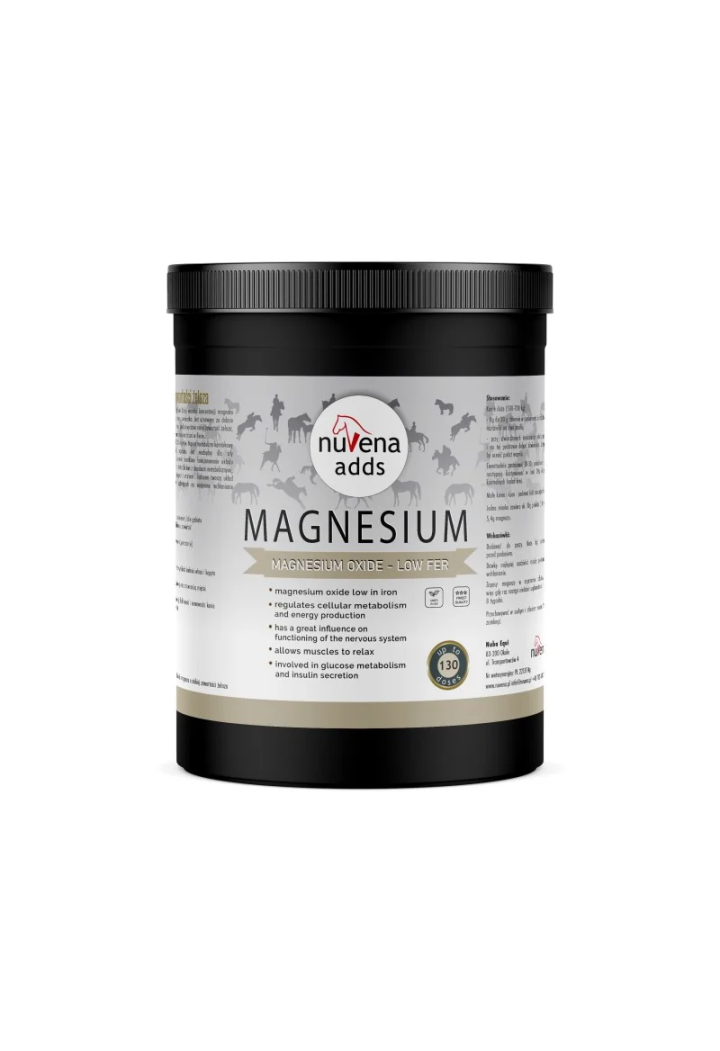 NUVENA Magnesio Magnesio Ossido Supplemento 2000g
