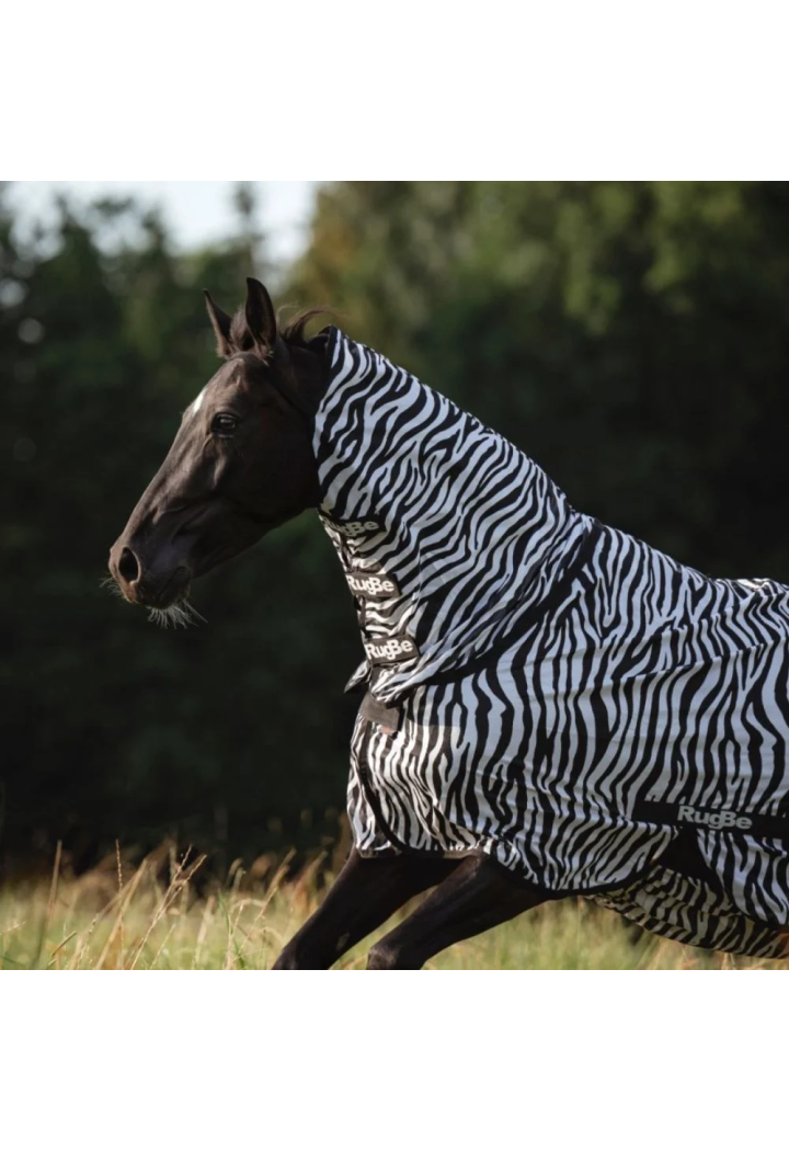 Coperta per cavalli mesh COVALLIERO RugBe Zebra