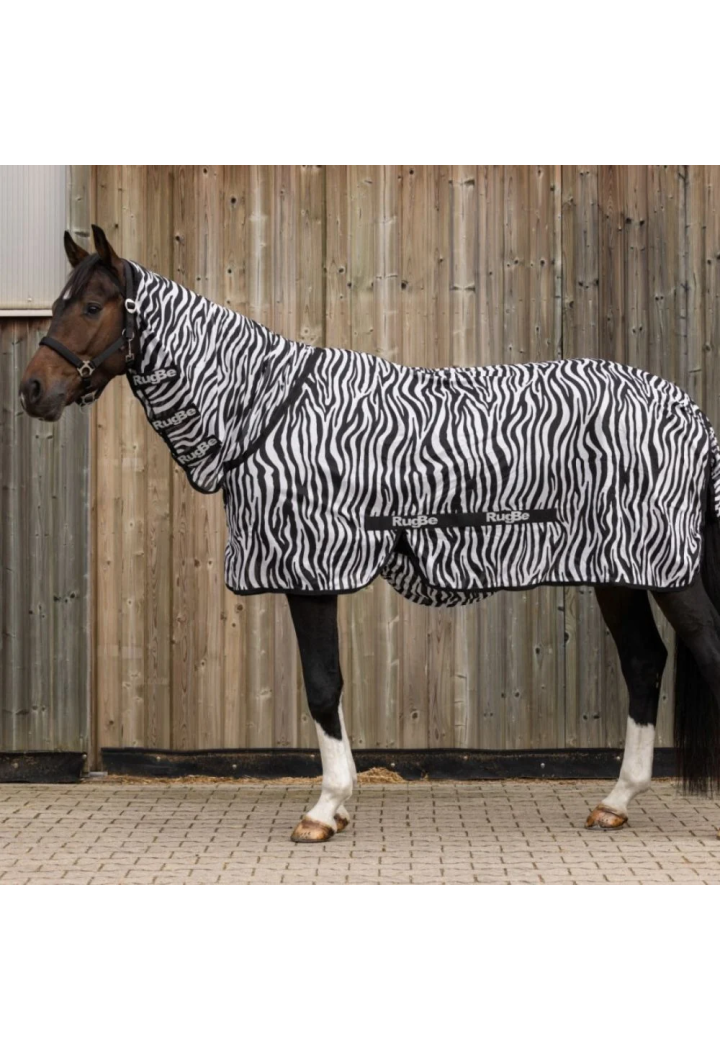 Coperta per cavalli mesh COVALLIERO RugBe Zebra