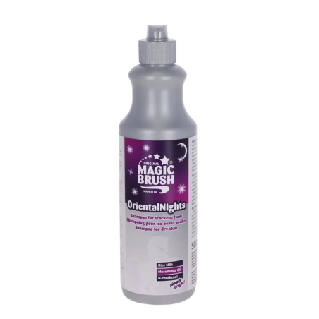 MAGIC BRUSH Oriental Nights 500ml shampoo