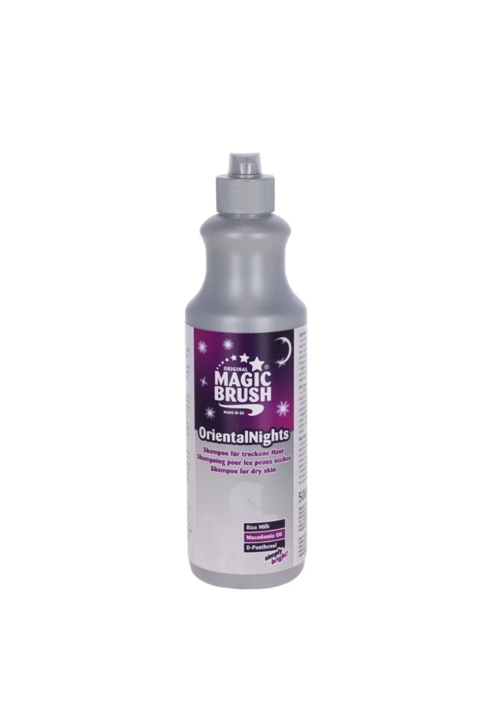 MAGIC BRUSH Oriental Nights 500ml shampoo