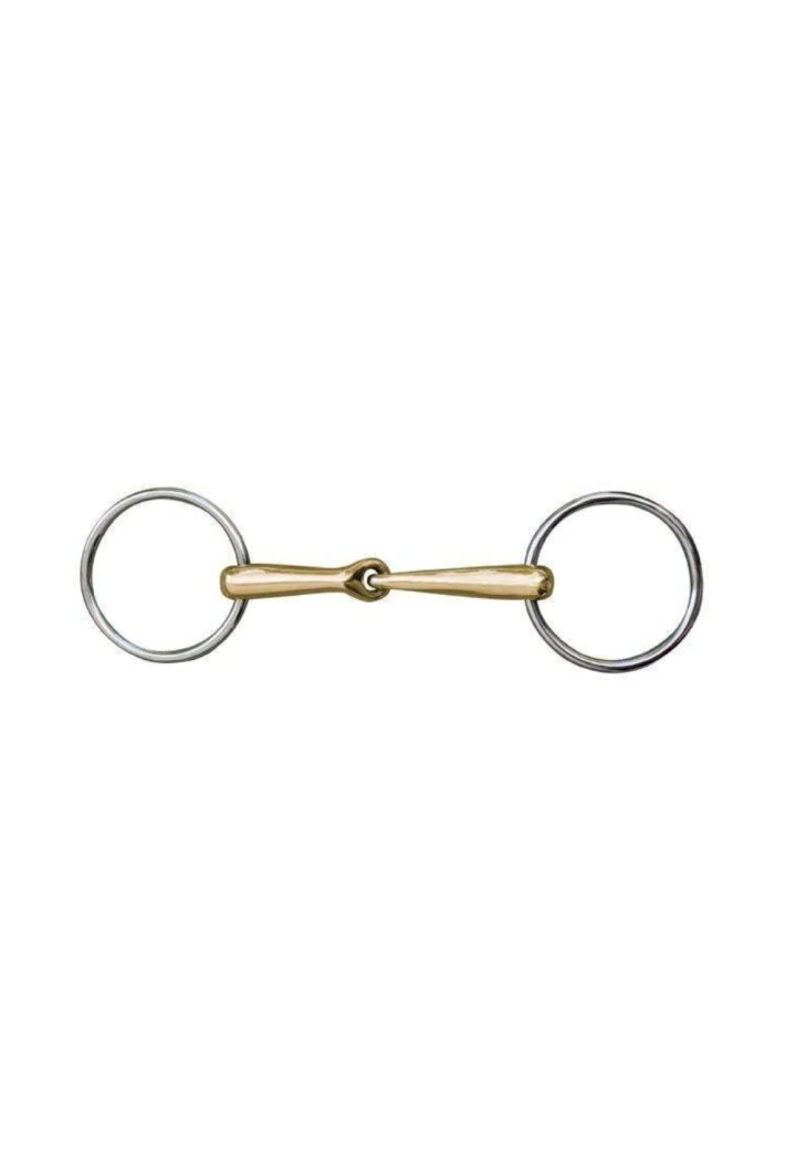 Filetto ad anelli HKM anatomo argentato 18