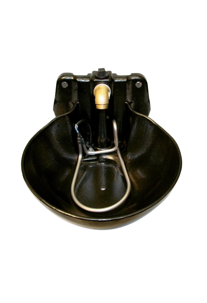 Abbeveratoio ghisa riscaldata KERBL H10, 80 W nero