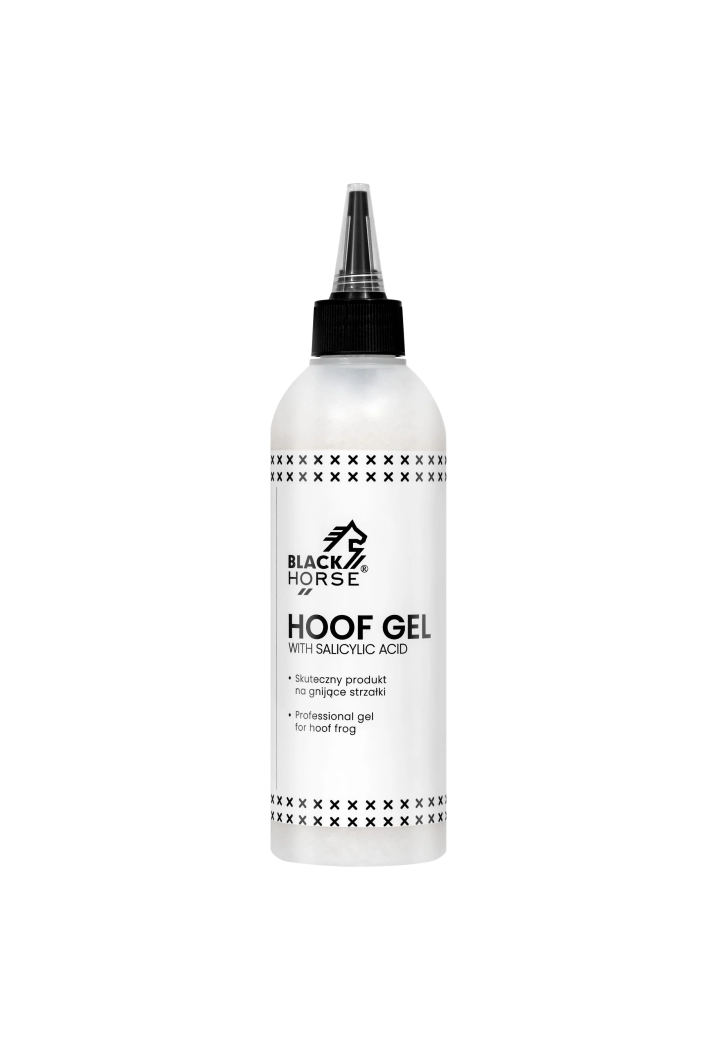 Gel su fettoni BLACK HORSE con acido salicilico 250ml