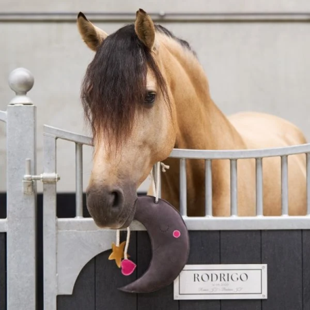 Giocattolo per IR cavallo Stable Buddy Moony grigio