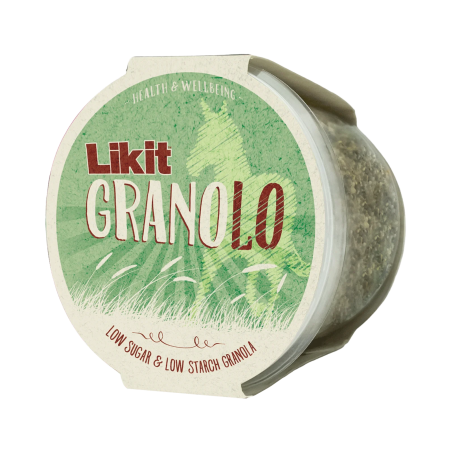 Blocco da leccare LIKIT GranoLo Low Sugar mela 400g