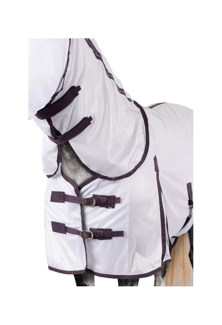 Coperta per cavalli net+mask HORZE LaPazFlySet 25SS