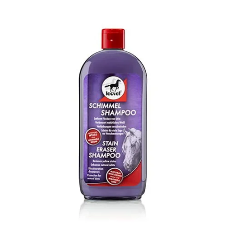 Shampoo per cavalli grigi LEOVET Milton White 500ml