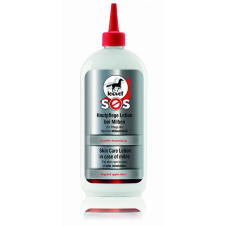 Preparazione per la mite LEOVET SOS Skin Care 500ml