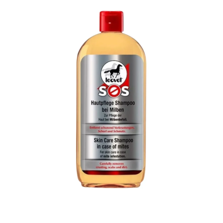 Shampoo sul mito LEOVET SOS Skin Care 500ml