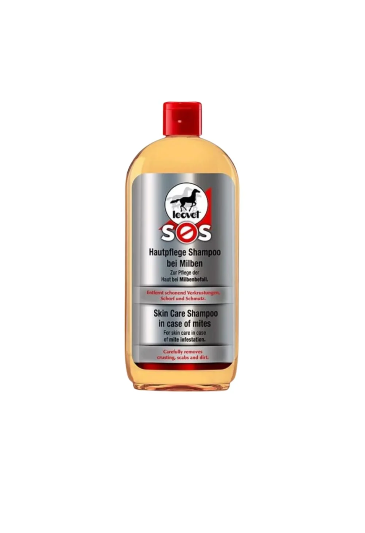 Shampoo sul mito LEOVET SOS Skin Care 500ml
