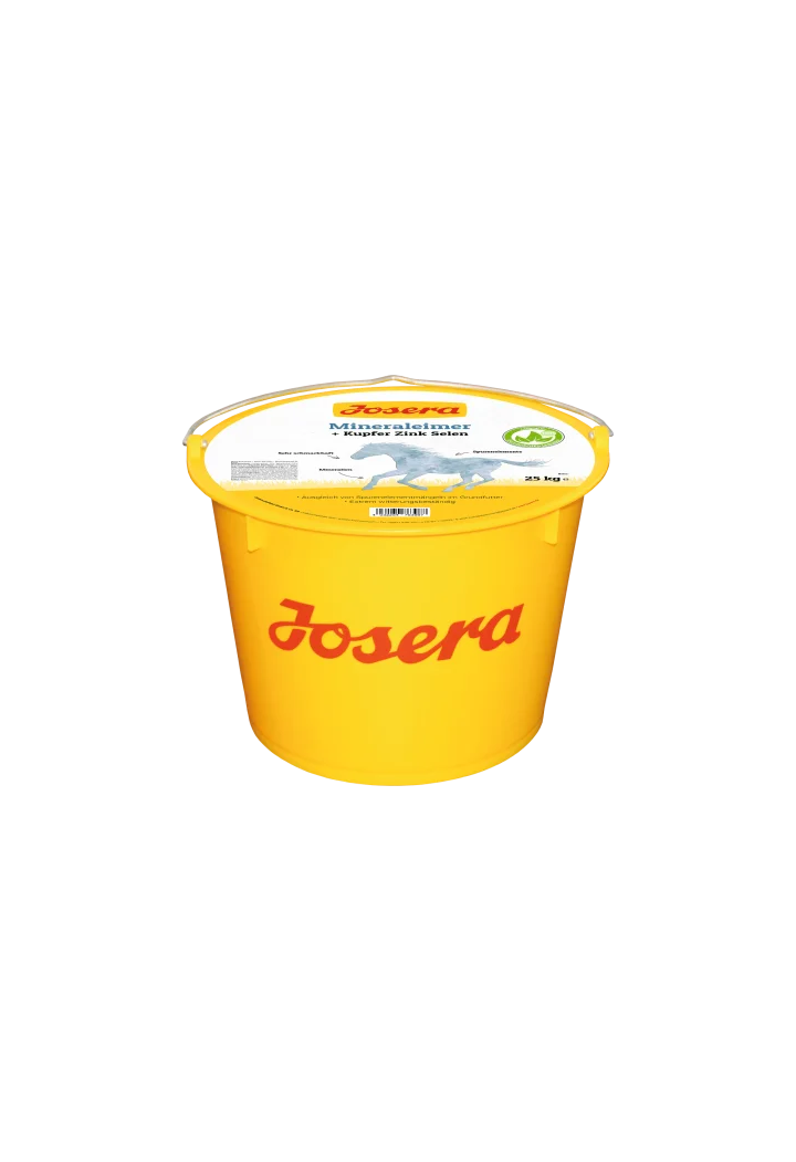 Blocco da leccare pascolo JOSERA Mineraleimer 25kg