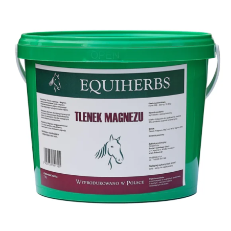 ossido di magnesio EQUIHERBS 1kg