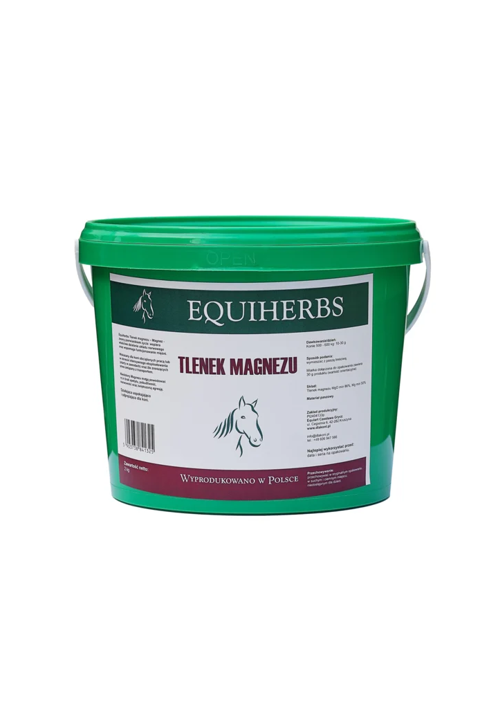 ossido di magnesio EQUIHERBS 1kg