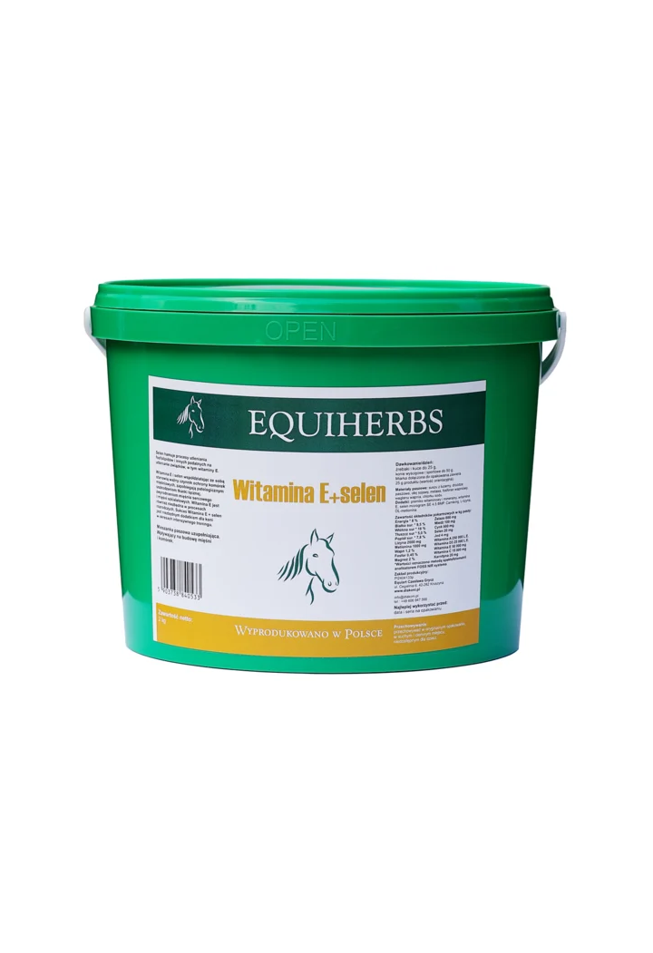 Vitamina E+Selen EQUIHERBS 750g