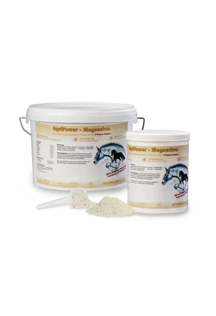 Magnesium EQUIPOWER Magnesium 750g