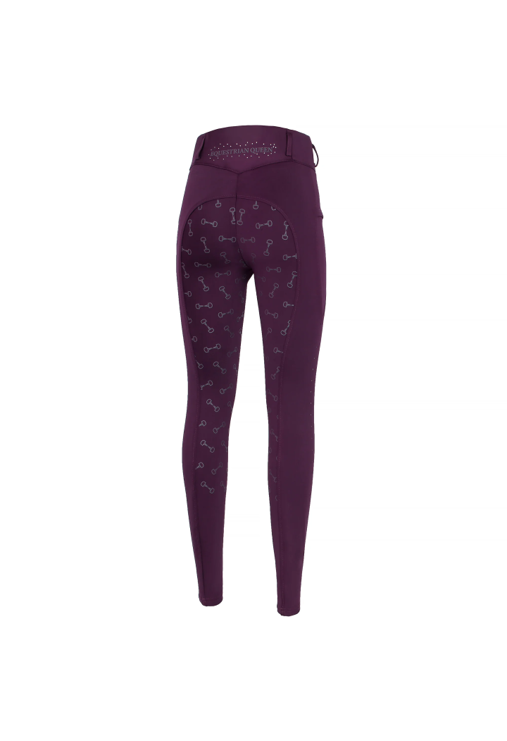 EQ.QUEEN Salford Women's Leggings 25SS