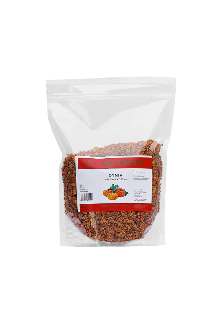 Zucca essiccato EQUIHERBS 1kg