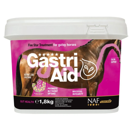 Preparazione per facilitare la digestione NAF GastriAid 1800g
