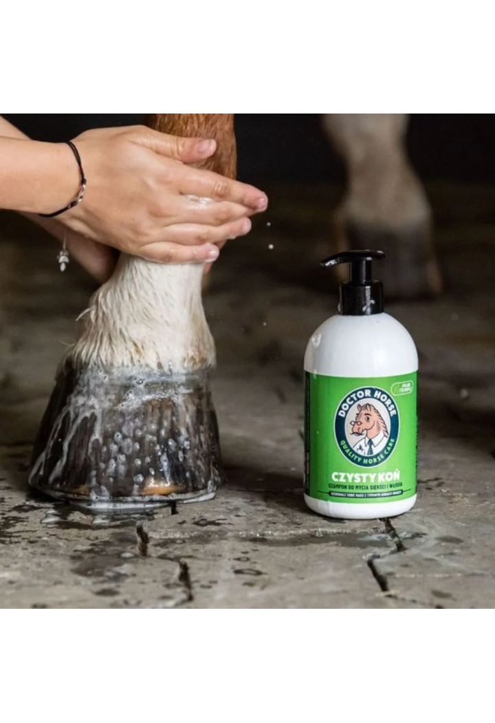 DOCTORHORSE Shampoo Pure Horse 500ml