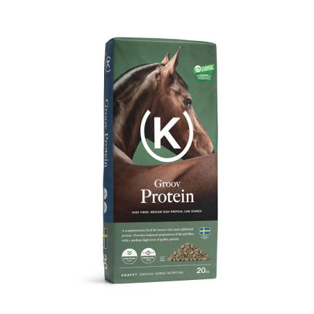 Feed KRAFFT Groov Protein granuli 20kg
