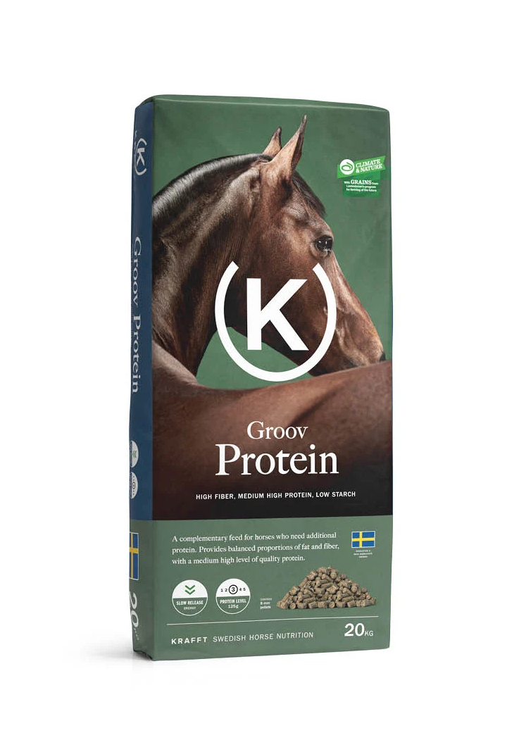 Feed KRAFFT Groov Protein granuli 20kg