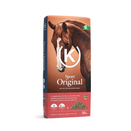 Alimentazione elettrica KRAFFT Sport Original granuli 20kg