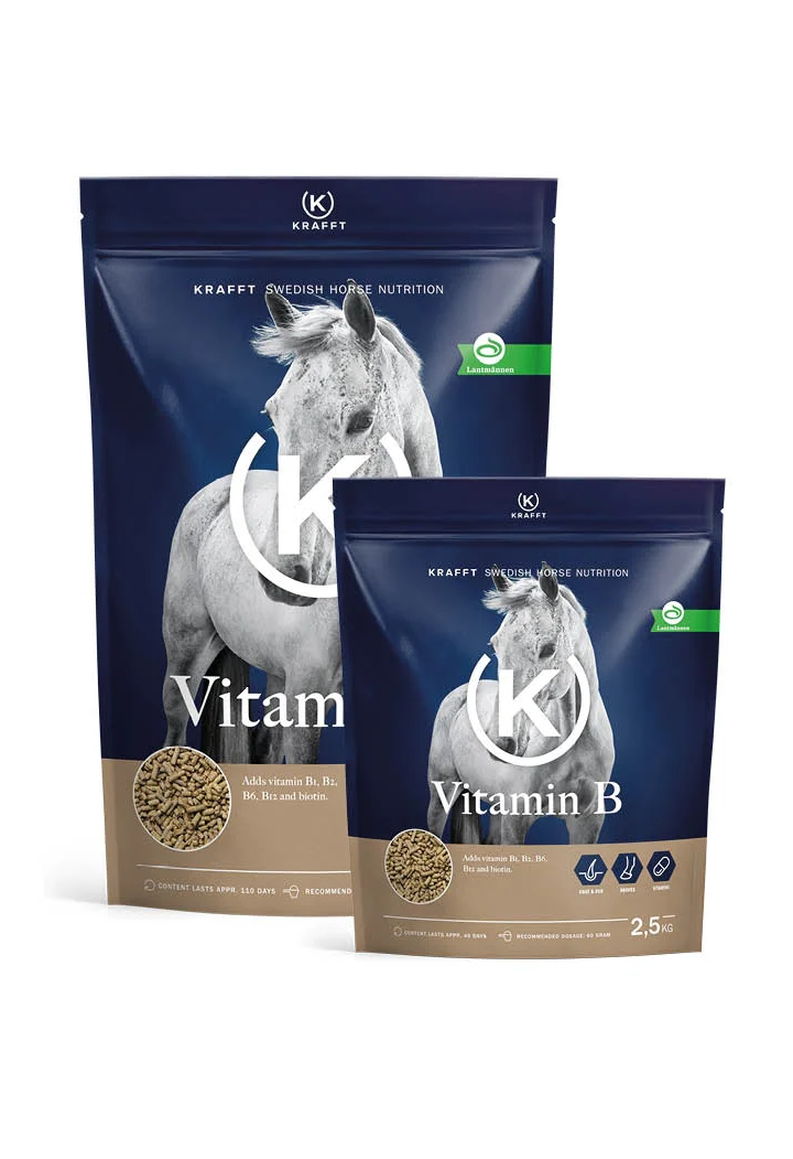Vitamina B KRAFFT Vitamina B Pellets 2,5kg