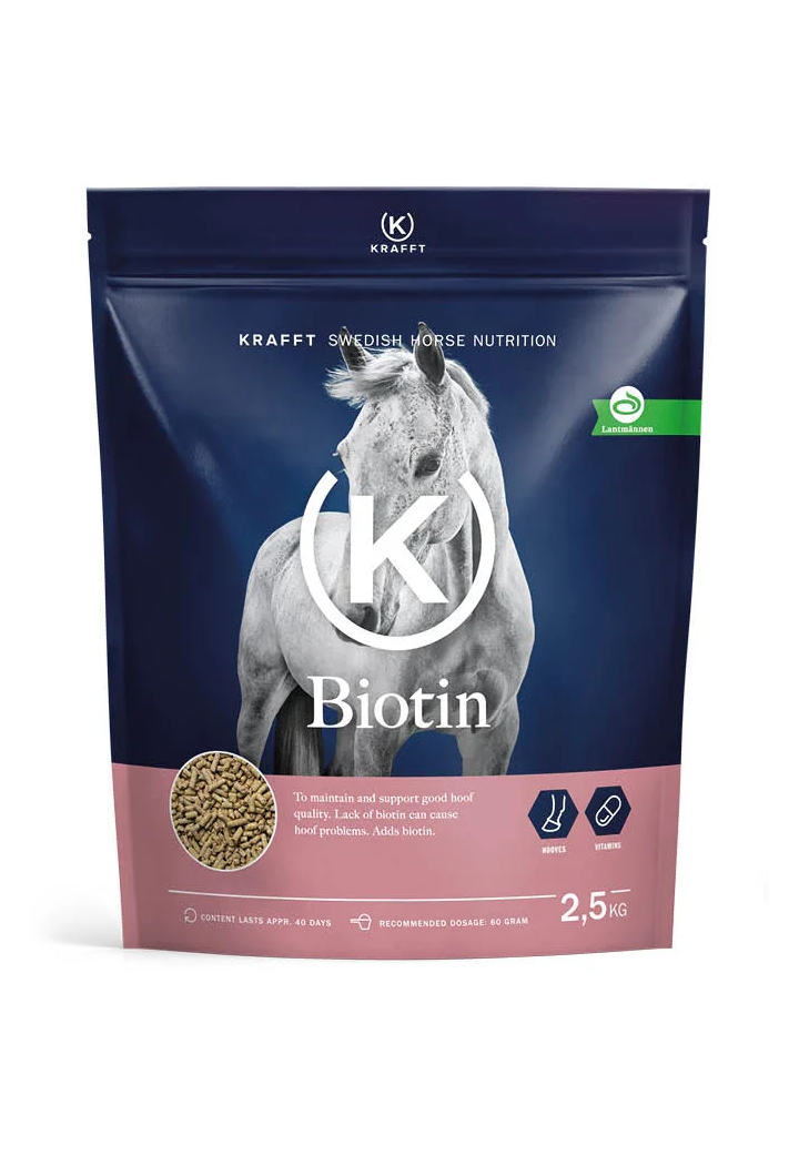 Vitamine KRAFFT Biotin 2,5kg