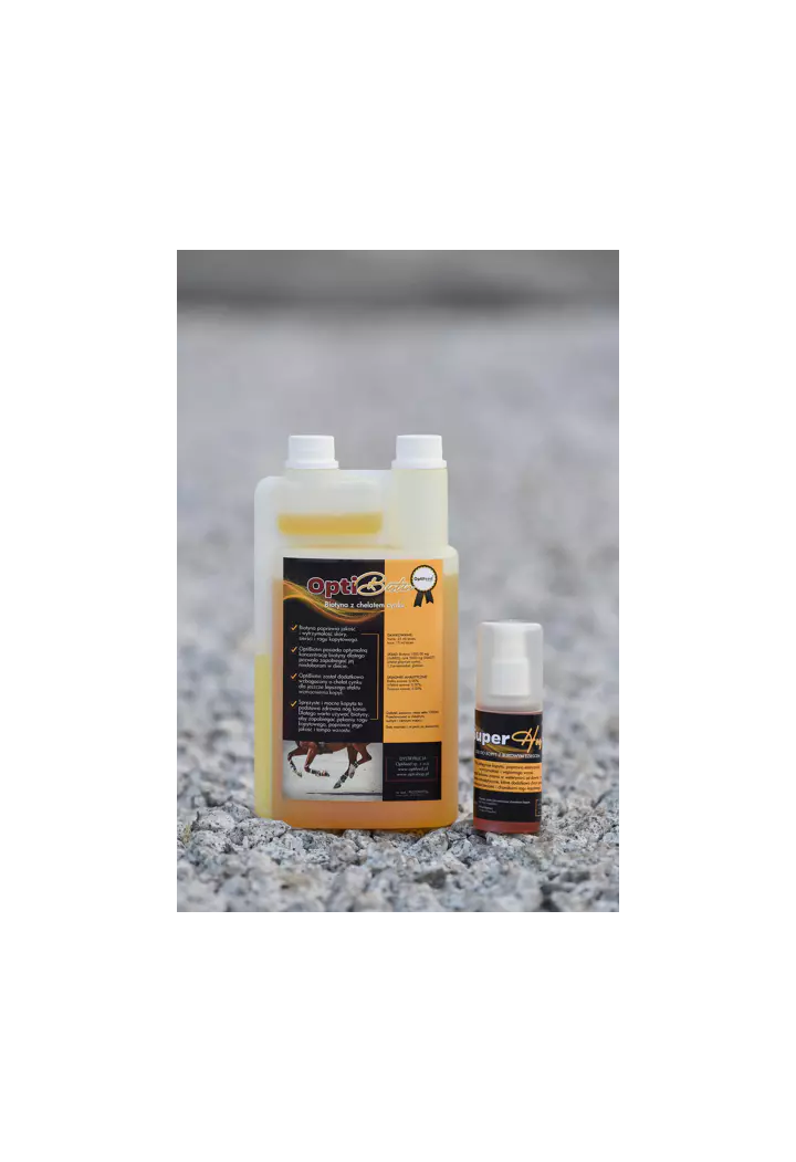 Biotina OptiBiotina + supplemento di zinco 1l