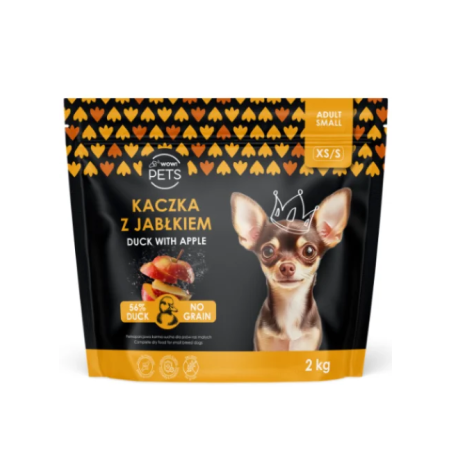 DryKarma WOW!PETS Lamb/Marchew PiesXSS 2kg