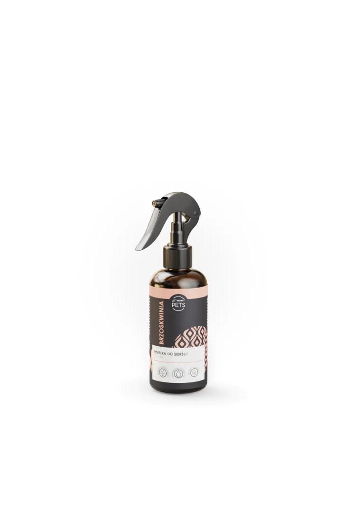 Schiuma per capelli per cani WOW!PETS Brzoskw 150ml